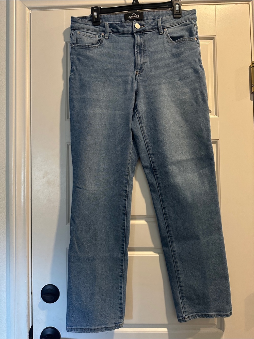 Vintage Jordache Light Blue Straight Leg Jeans